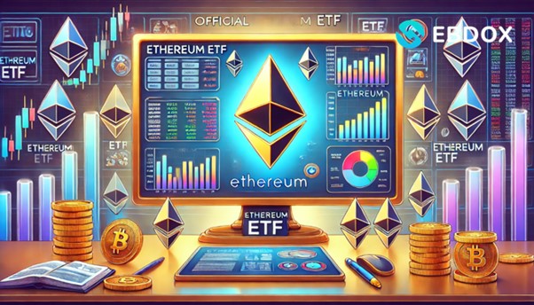 ETF de Ethereum chega oficialmente ao mercado: Ebdox analisa o impacto profundo no ecossistema global de criptomoedas